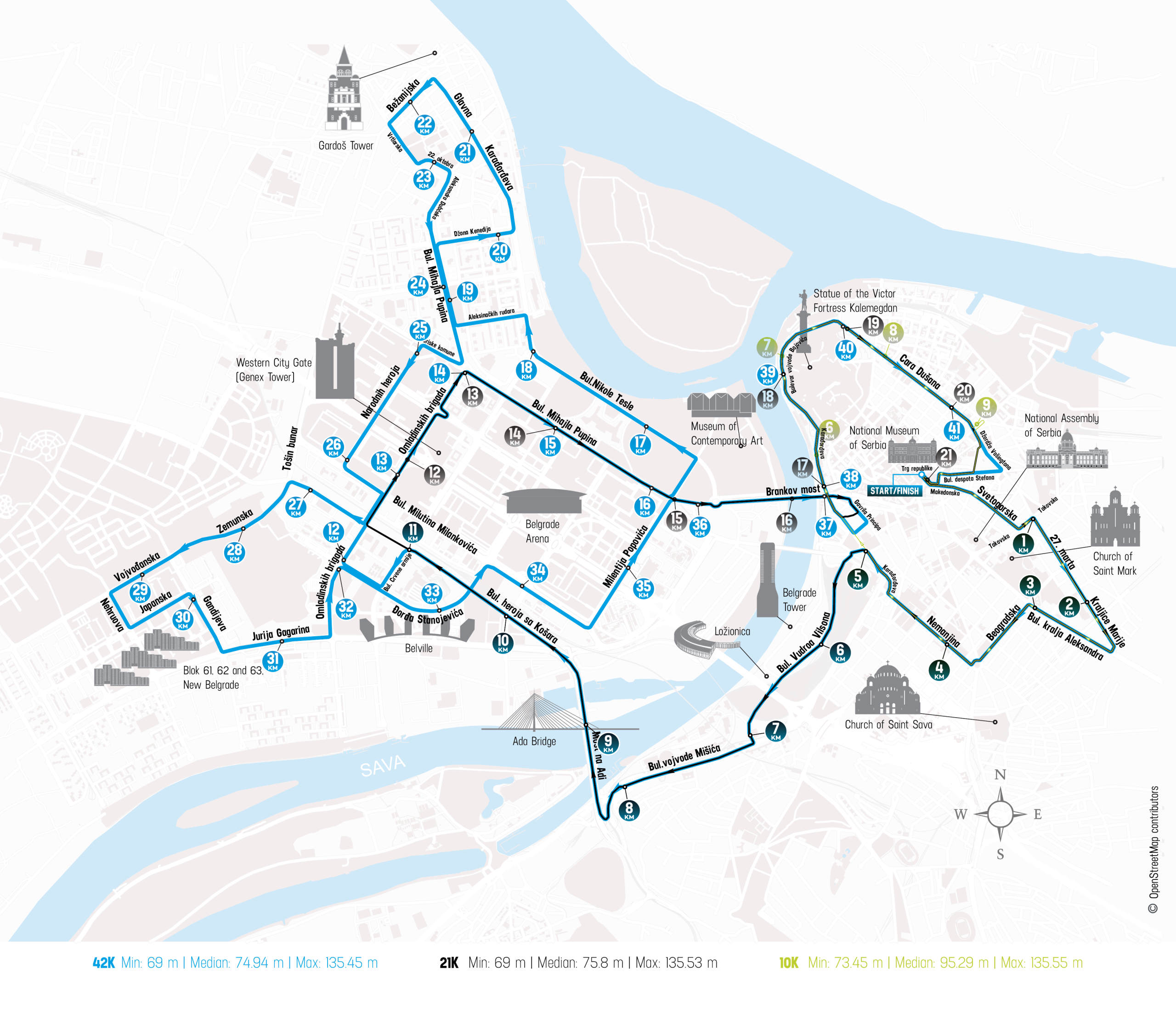 Route map