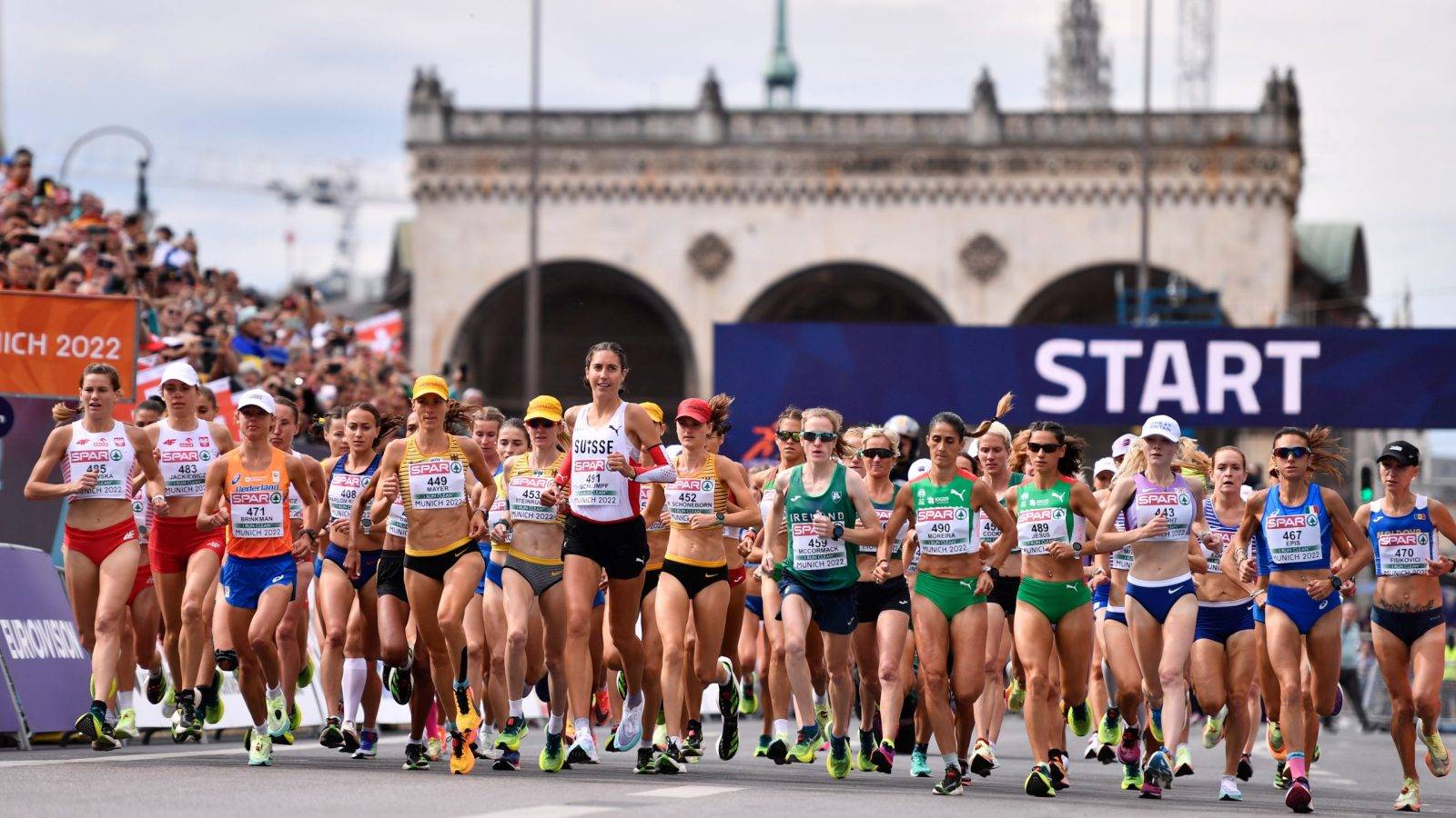 Athletics Marathon - Day 5 - European Championships Munich 2022