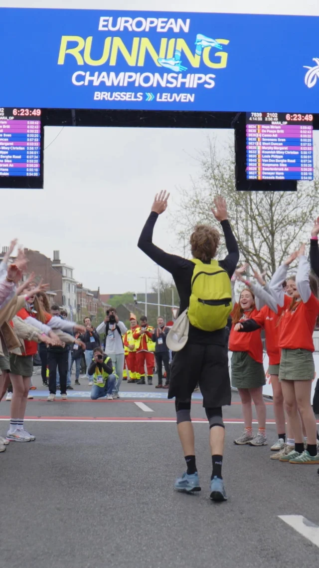 🏁 Last to finish, first in courage!
At the very first European Running Championships.
He has reminded us what this is all about: heart, grit, and going all the way. 💪
👇 Tag someone who would never stop chasing that finish line.

 #runwiththechampions #brusselsleuven2025